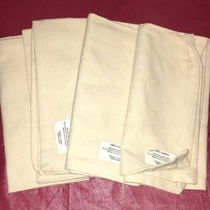 New table napkins & rings